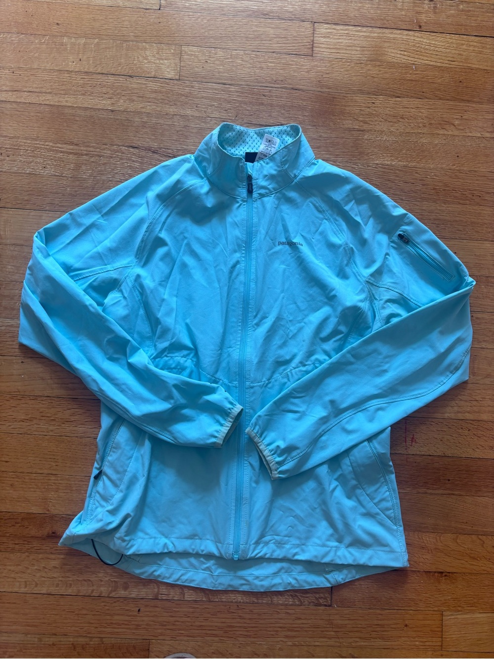 Patagonia Women's Aqua Zip-Front Utility Jacket